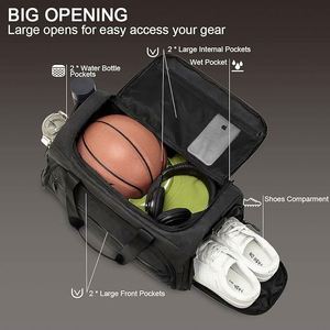 Free Sample Wholesale Larger Capacity Red Rolling <b>Duffle</b> <b>Bag</b> Style Christmas Tree Storage <b>Bag</b> <b>with</b> <b>Wheels</b> - Product Image 3