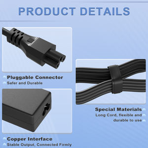 อะแดปเตอร์ชาร์จแล็ปท็อปใหม่ 65W 19.5V 3.34A ขนาด 7.4*5.0 มม. รองรับ PD พร้อมระบบป้องกันไฟเกิน สำหรับ Dell 9350 9360 9365 - Product Image 5