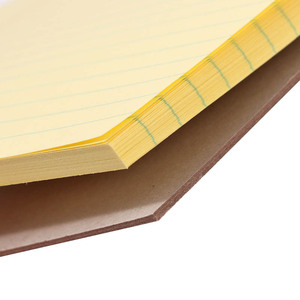 Fournitures de bureau Foska papeterie d'affaires Portable déchirer A4 A5 cahiers en papier jaune écriture bloc-notes juridique pour une utilisation <span class=keywords><strong>scolaire</strong></span> - Product Image 6