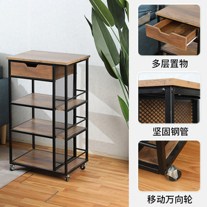 Cross-border hot-selling sofa side table/side table/living room home side <b>cabinet</b>/bedside <b>storage</b> shelf/<b>small</b> side - Product Image 4