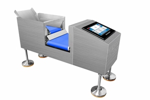 वजन पैमाने की जांच छोटे पैकेजिंग के साथ हल्के उत्पादों के लिए वजन की स्वचालित जांच वजन की मशीन - Product Image 6