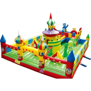 Giant Voor Kinderen Amusement Opblaasbare Speeltuin Kasteel For Kids