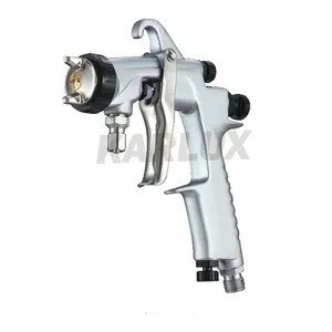 Nozzle 1.0-1.8mm Pressure Feed Type Painting Spray Gun Air Sprayer Automotive Refinishing Painting Machine