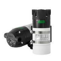 Pompa Booster Pemurni Air RO Rumah Tangga LEFOO LFP6300W-B 310V 6000ml/menit Efisiensi Tinggi dan Senyap untuk Pemurni Air RO