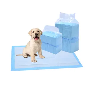 Soft And Lightweight Disposable Indoor Pet Dog And Puppy Pee Pads With Leak-Proof