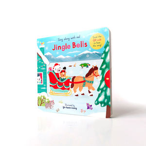 Servicios de impresión libro para bebés educación temprana Jingle Bells libros para niños impresión 3D libro emergente para niños - Product Image 6