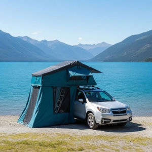 4x4 Overland wasserdichtes Dachzelt für <span class=keywords><strong>2</strong></span>+ Personen zum Camping - Product Image 2
