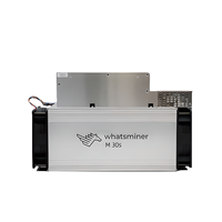 MicroBT Whatsminer M30S 90T puissant, en stock, mineur de Bitcoin 90TH/s, mineur ASIC SHA-256, 3420W, mine BTC/BCH, expédition rapide