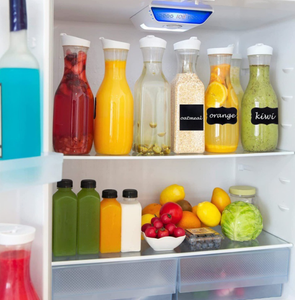 1L 1.5L <span class=keywords><strong>2L</strong></span> Botella cuadrada Grado alimenticio BPA Libre Verter agua Jarra con tapa para bebidas Leche Batido Té helado Contenedor de jugo - Product Image 3