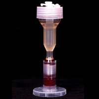 Système de centrifugation PRP pour séparation sanguine, usage vétérinaire uniquement, tubes de traitement du plasma riche en plaquettes, couleur blanche