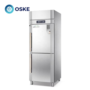 One-stop Service Custom Design Commercial <b>Freezer</b> Chiller Stainless Steel Fridge Single Door Refrigerator for Kitchen RX Single - Product Image 4
