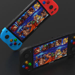 Nouvelle arrivée X19 Pro <span class=keywords><strong>Console</strong></span> <span class=keywords><strong>de</strong></span> <span class=keywords><strong>jeu</strong></span> portable 5.1 pouces intégré 10000 jeux classiques 10 simulateurs Arcade Retro Handheld Game Player - Product Image 3