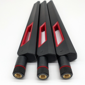 Antenne double bande 2.4G/5.8G Routeur Wifi externe Bâton de colle pliable Antenne 6dBi - Product Image 4