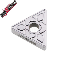 Insertos de fresado de control numérico originales y genuinos TNMG160408-MF4 CP500