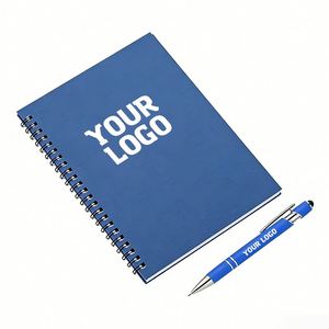 Cuadernos Escolares Personalizados con Tapa Dura A5, Cuadernos Espirales al por Mayor, Útiles Escolares para Estudiantes - Product Image 1