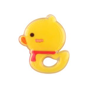 <span class=keywords><strong>Mordedor</strong></span> de silicona líquida Teeter con forma de unicornio marca Yushan suave para niños de 2 a 4 años Unisex - Product Image 5