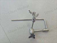 Accessoires de table d'opération manuels en acier inoxydable, instruments chirurgicaux de serrage pour hôpital, support auxiliaire universel