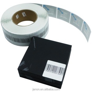 Etiqueta de Seguridad AM Suave con Código de Barras Blanco de Alta Adhesión para Joyería con Función Antirrobo - Product Image 6