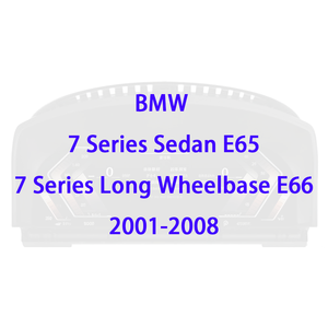 Affichage numérique du tableau de bord pour BMW Série 7 Berline E65 7er 730i 735i 740i 745i 750i 760i <span class=keywords><strong>730d</strong></span> 740d 745d 2001-2008 - Product Image 2