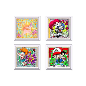 Jeu de société GP, cadeau, Pokemoned Funism, personnalisation en gros, gravure et impression 3D, <span class=keywords><strong>carte</strong></span> photo, origine Eif, pop, fan art Pokemoned - Product Image 5