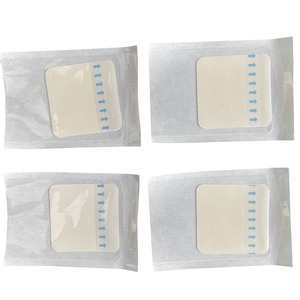 5*5cm Hydro kolloid Dressing Border Klebeband agen Burn Wounds Patches Chirurgische Heil gel kissen Beauty Körperpflege - Product Image 2