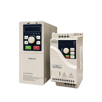 50Hz 60Hz VFD 220V a 380V junta de control de inversor de energía de fase 3 Fase ac a ac Convertidor para 1.5KW 15KW AC Motor