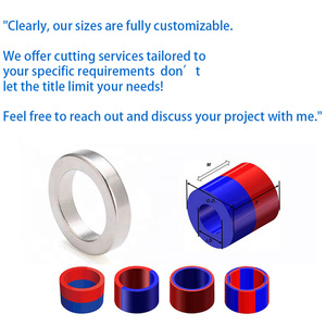 N52 forte Ndfeb magneti al neodimio terre Rare materiali magnetici permanenti <span class=keywords><strong>molto</strong></span> disco anello rossetto Pack saldatura disponibile - Product Image 3