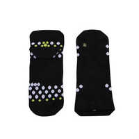 Chaussettes de pression de massage des pieds personnalisées Réflexologie Massage des pieds Soutien Cheville Points 3D Compression Sport Chaussettes courtes
