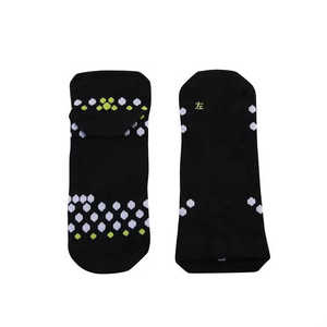 Calcetines de presión de masaje de pies personalizados Reflexología Masaje de pies Soporte Tobillo Puntos 3D Compresión Calcetines cortos deportivos - Product Image 3