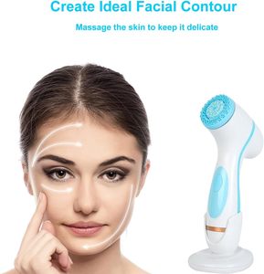 Masseur électrique pour le soin de la peau, <span class=keywords><strong>brosse</strong></span> <span class=keywords><strong>nettoyante</strong></span> pour le <span class=keywords><strong>visage</strong></span> en silicone, <span class=keywords><strong>brosse</strong></span> <span class=keywords><strong>nettoyante</strong></span> pour le <span class=keywords><strong>visage</strong></span> en profondeur, <span class=keywords><strong>brosse</strong></span> <span class=keywords><strong>nettoyante</strong></span> pour le <span class=keywords><strong>visage</strong></span> imperméable, nettoyeur de pores - Product Image 6