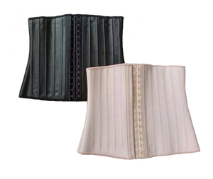 Moldeadores de cintura de látex para mujer, cinturón adelgazante ajustable, talla grande 25 - Product Image 6