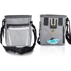 Muestra Gratuita, Bolsa Multifuncional Personalizada para Premios de Mascotas, Bolsa de Entrenamiento Portátil para Perros, Bolsa de Cintura Económica de Oxford para Mascotas - Product Image 1