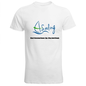 Men's Brand Promotion Customized 100% Polyester Promotional Full Printing Image T Shirt