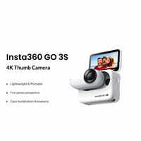 XbotGo AI 4K cardan de suivi entièrement automatique étanche caméra d'action grand angle 8 langues pour enregistrements de jeu