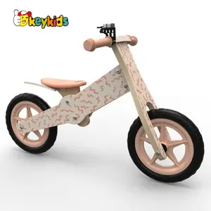 2024 Top vente enfants petit vélo d'équilibre en bois pour 5 ans W16C279