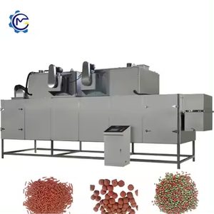 Automatic <b>Floating</b> Fish Feed Extruder Machine with Mixer & Meat Mincer 304 Stainless Steel 100kgh-3T Capacity - Product Image 4