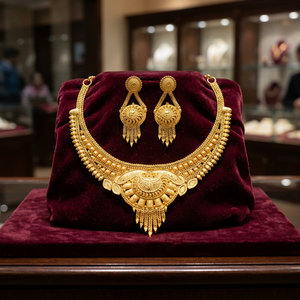 Micro Gold Plated Women's Traditional Fashion Jewelry Copper Brass Collares Orthodox Symbol Special Wedding Chapados En Oro - Product Image 1