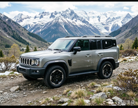 JETOUR LHD Traveler T2 C-DM 2026 SUV Hybride Moteur Turbo Sièges en Cuir Foncé R19 Barre de Toit Métallique ADS 4 Prises Voyage Tout-Terrain
