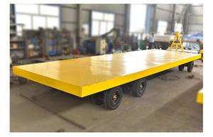 लॉजिस्टिक्स हैंडलिंग के लिए गोदाम-कार्ट स्टील फ्लैट - Product Image 6