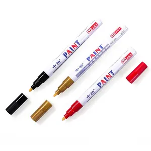 SP103 Paint Pen China Factory Wholesale Custom Fine Tip Waterproof Most Surfaces Paint Marker Pen