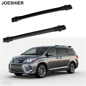 Barras Transversales para Techo de Auto JOESHIER, de Aleación de Aluminio, Fácil Instalación, Modelo 100kg+, para TOYOTA Sienna 2011-2020 - Product Image 5