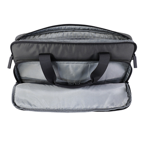 Porte-documents pour homme pour ordinateur portable de 15,6 pouces, sac pour ordinateur portable imperméable avec bandoulière, sac à bandoulière multi-compartiments - Product Image 6