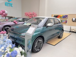 Dongfeng Nano 01 330KM E1 Voiture Électrique Économique - Autonomie de 330 km, Recharge Rapide, 5 Places, 50-100KW, Véhicule Électrique à Énergie Nouvelle Fabriqué en Chine - Product Image 5
