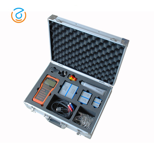 Portable Clamp-On Ultrasonic Digital <b>Flow</b> <b>Meter</b> Non-Invasive Handheld <b>Flow</b> Detector for <b>Water</b> Oil OEM Customization Supported - Product Image 1