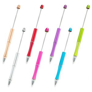 Crayon à dessin perlé DIY, sans découpe, sans encre, écriture continue, logo imprimable, crayon éternel en gros - Product Image 1