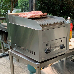 <span class=keywords><strong>Asador</strong></span> de <span class=keywords><strong>piedra</strong></span> volcánica para el hogar, máquina eléctrica de sobremesa para freír a rayas, Fy-977 - Product Image 3