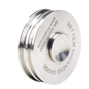 เครื่องวัดความหนาฟิล์มเปียกแบบล้อเลื่อน BGD 532 มาตรฐาน ISO 2808 ASTM D1212 - Product Image 1