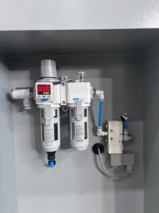 Centre d'usinage CNC horizontal automatique HT6, système Fanuc, 3 axes, solution de découpe de métaux de haute précision, pièces de précision - Product Image 6