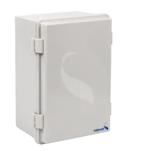 SaIpwell IP66 scatola elettrica impermeabile per esterni in ABS impermeabile con fibbia in plastica serie MG