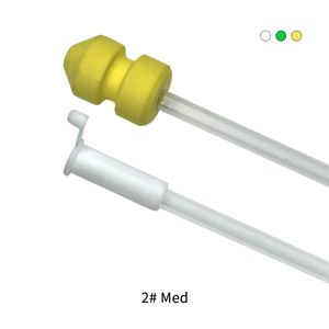 Musyder Customized Swine <strong>Insemination</strong> Tube Production Disposable EVA Foam Tip PP <strong>Semen</strong> <strong>Catheter</strong> With Tail Plug For Multiparous - Product Image 1